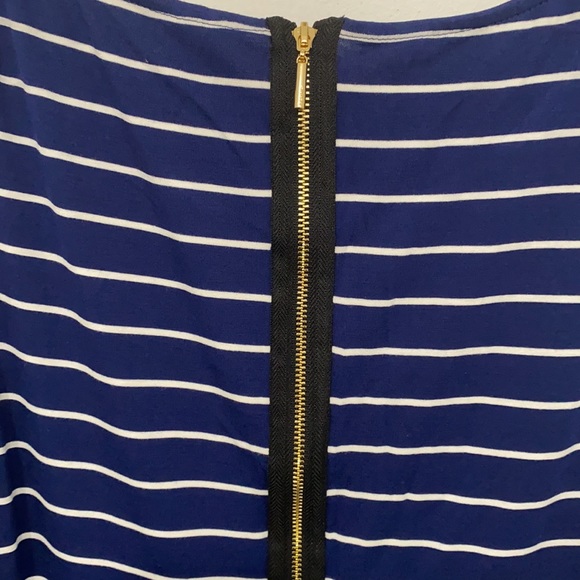 Kensie Striped Jersey Dress, NWOT - Picture 6 of 11